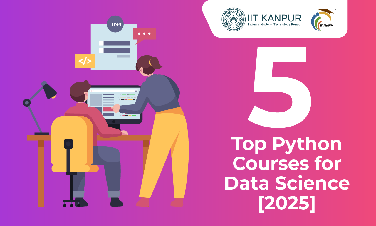 Top 5 Python Courses for Data Science [2026]